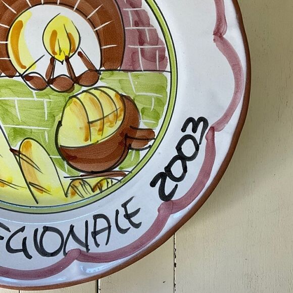 CERASELLA Prodotto Vietrese Festa Regionale 2003 Handpainted Italy - Picture 4 of 10